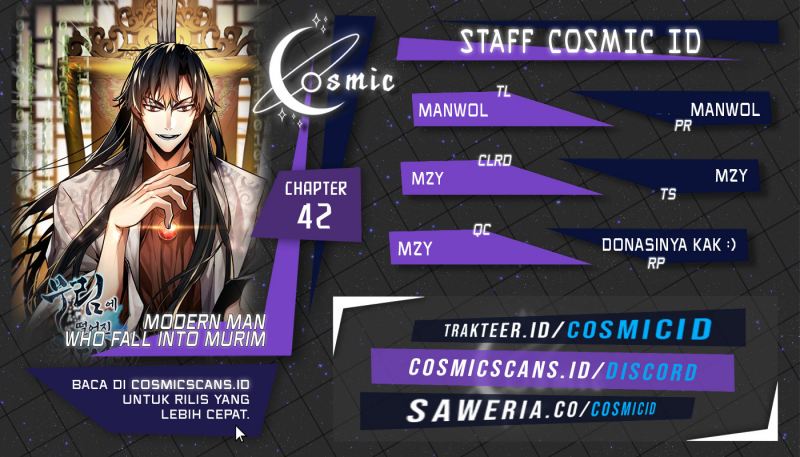 Komik Modern Man Who Fall Into Murim Chapter 42 gambar nomor 1