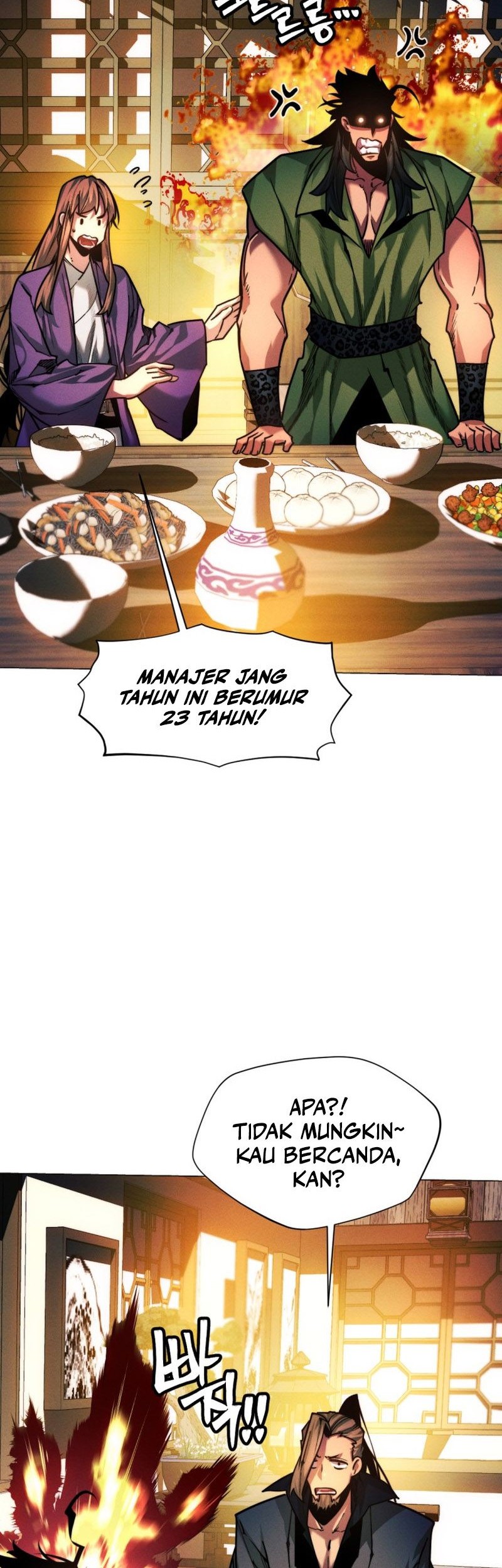 Modern Man Who Fall Into Murim Chapter 42 Gambar 12