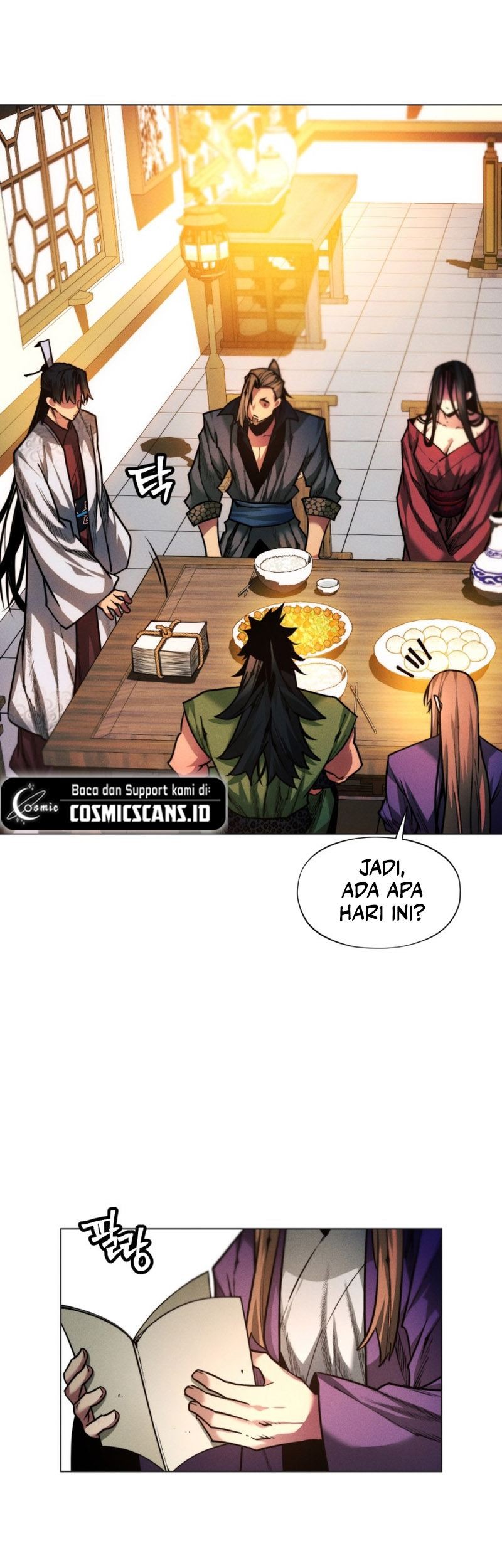 Modern Man Who Fall Into Murim Chapter 42 Gambar 19