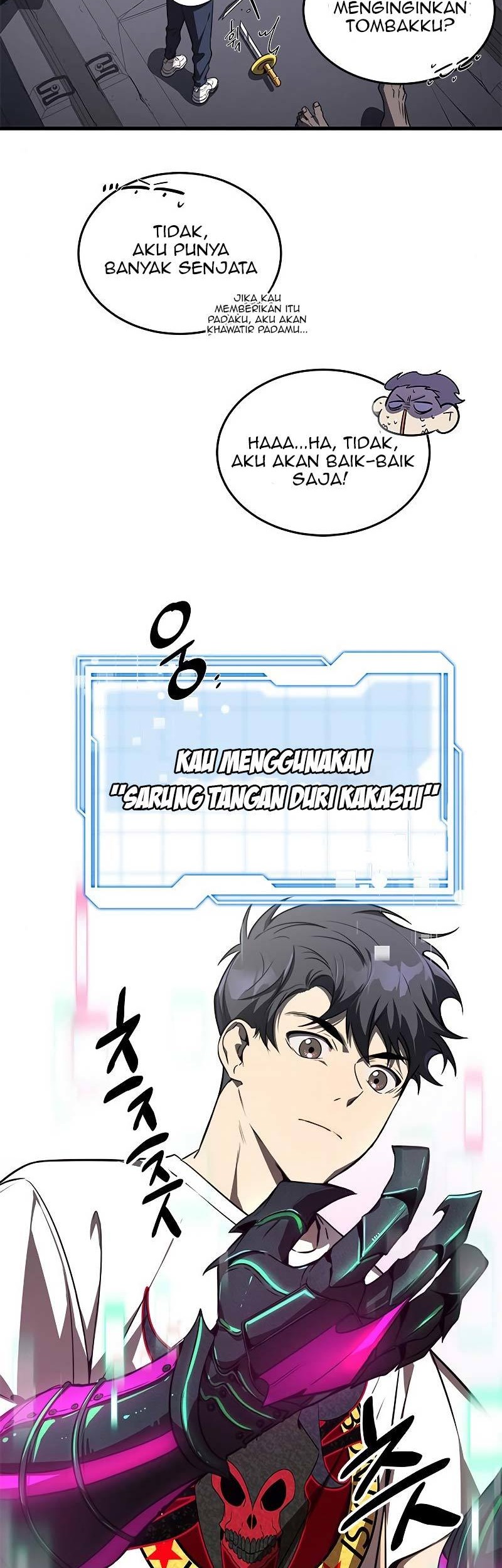 Legendary Ranker’s Comeback Chapter 17 Gambar 30