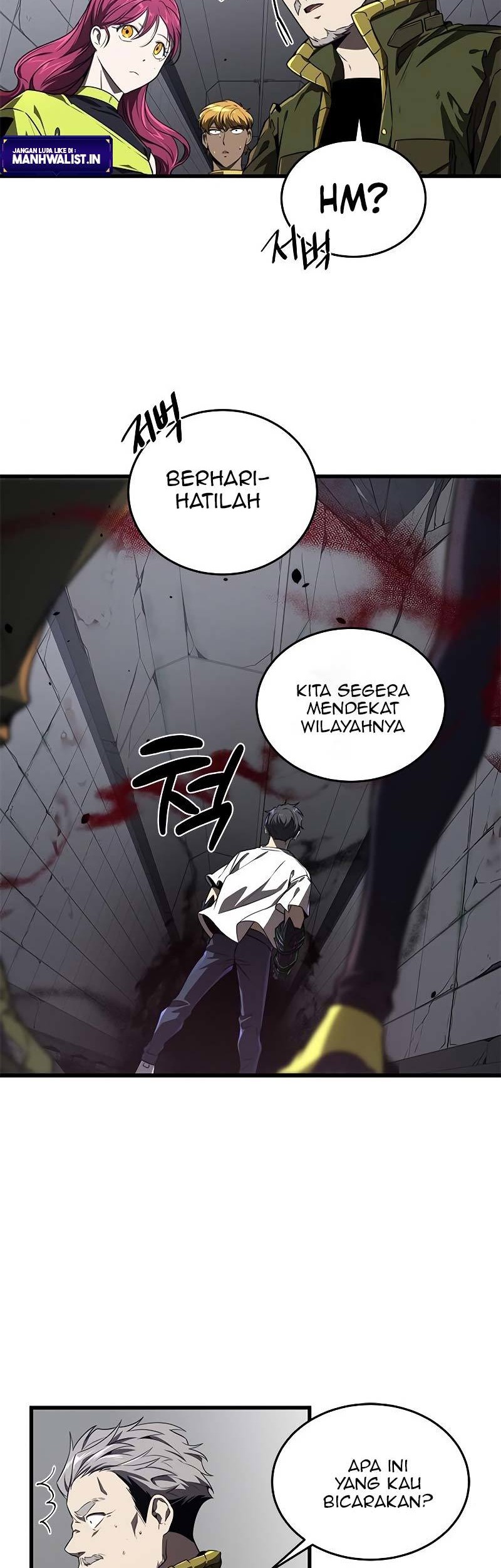 Legendary Ranker’s Comeback Chapter 17 Gambar 39
