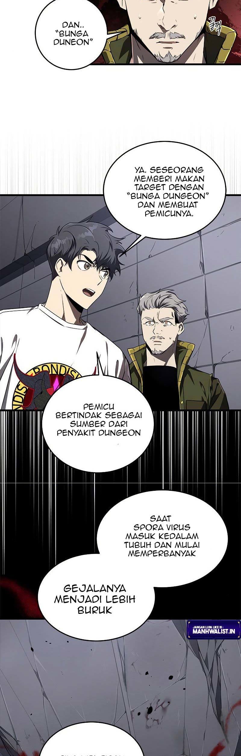 Legendary Ranker’s Comeback Chapter 17 Gambar 42