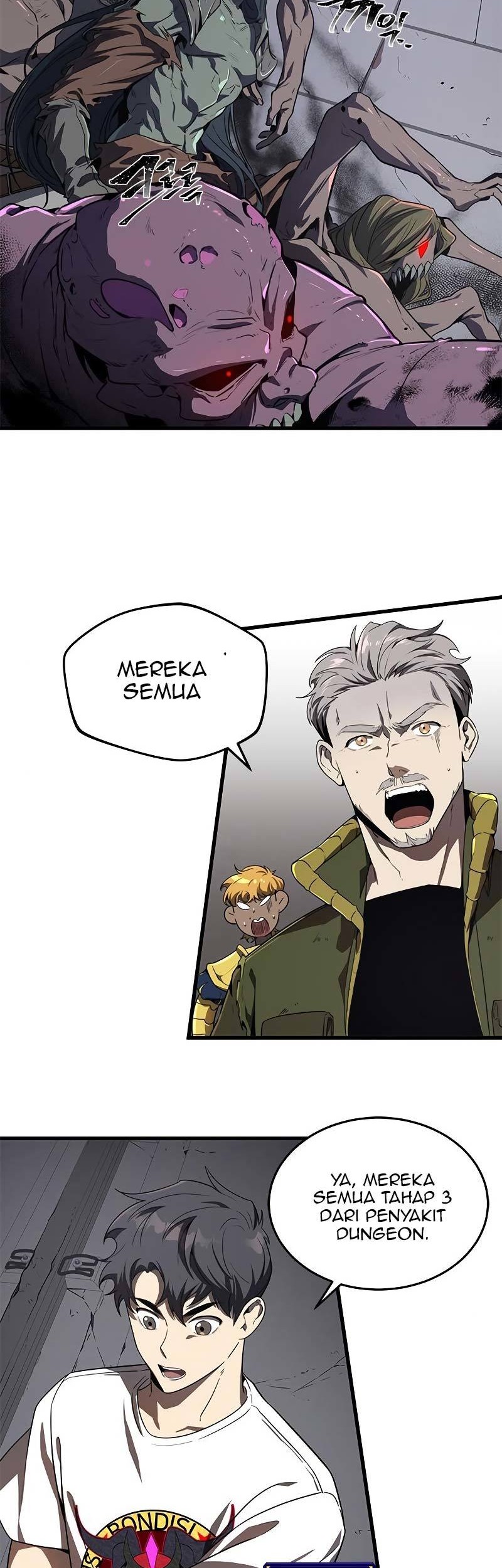 Baca Manhwa Legendary Ranker’s Comeback Chapter 17 Gambar 2