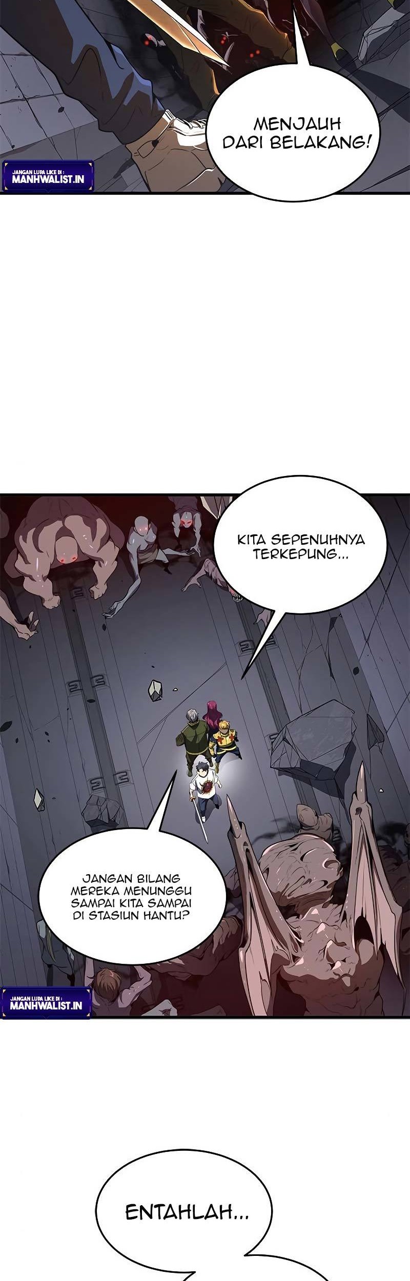 Legendary Ranker’s Comeback Chapter 17 Gambar 5