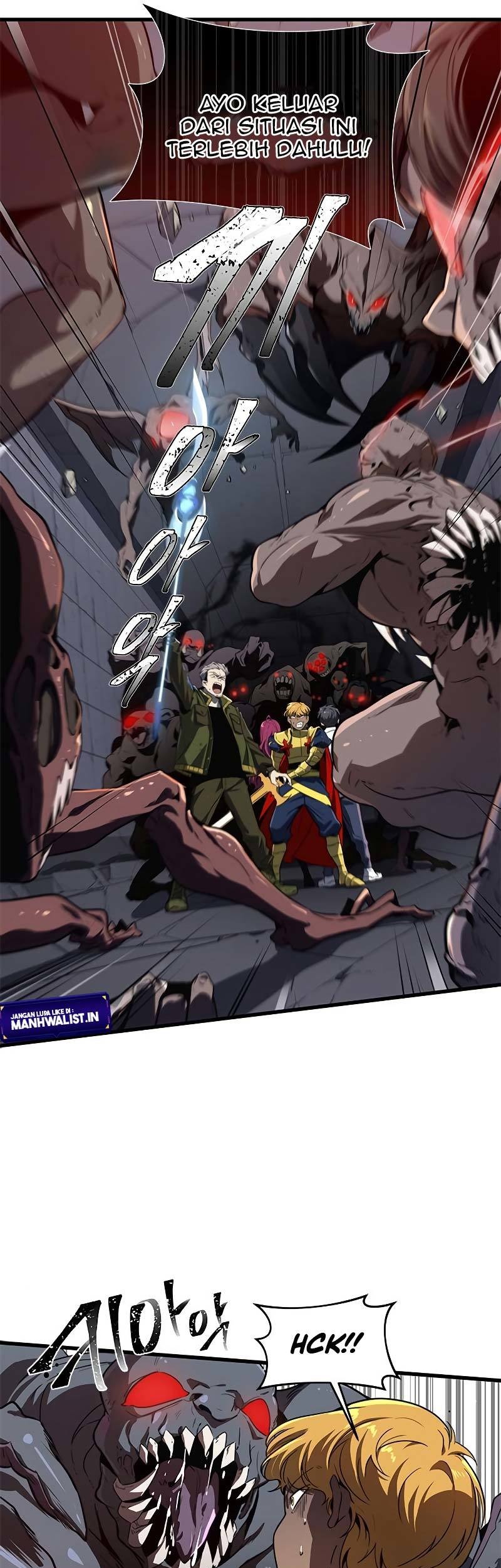 Legendary Ranker’s Comeback Chapter 17 Gambar 7