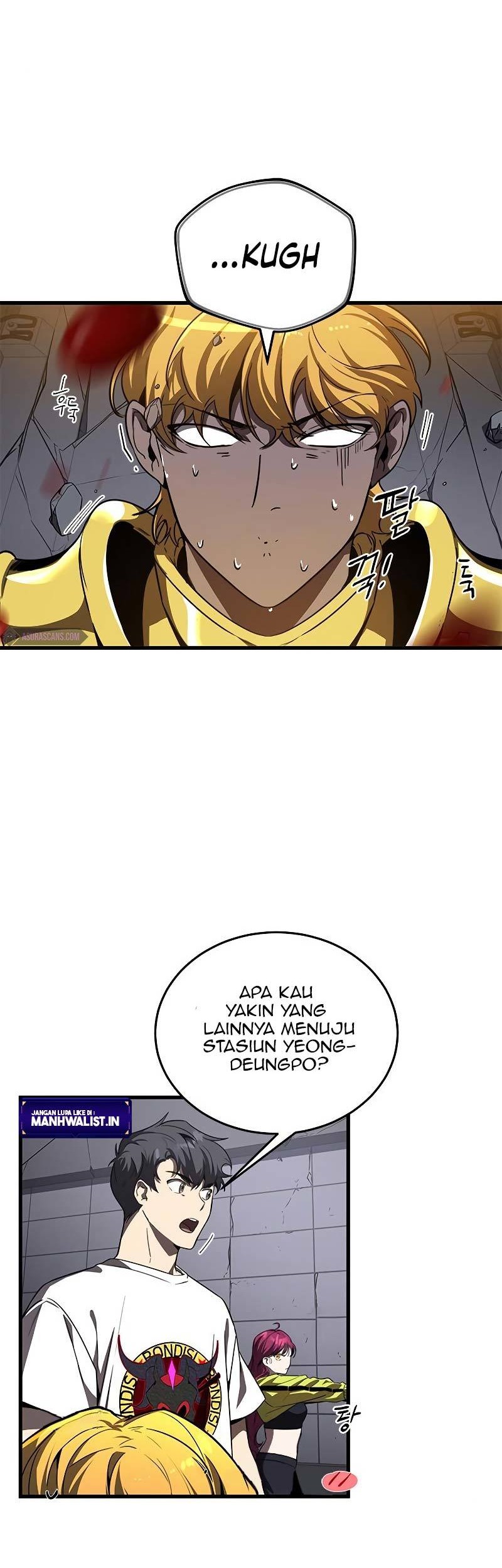 Legendary Ranker’s Comeback Chapter 17 Gambar 11