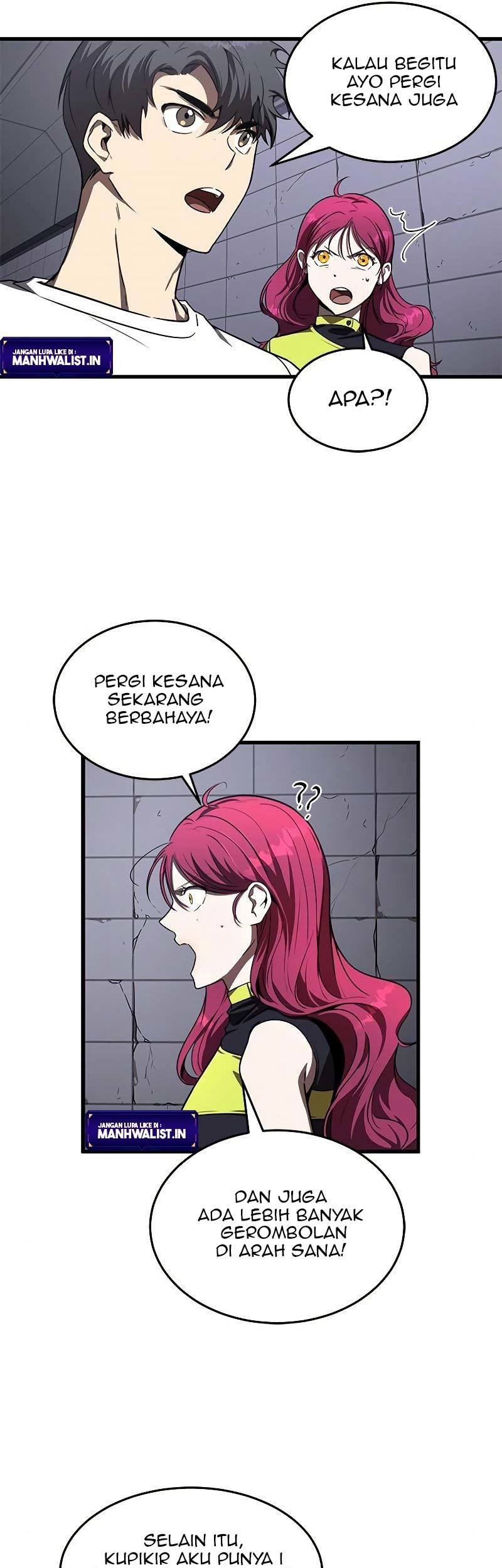 Legendary Ranker’s Comeback Chapter 17 Gambar 13