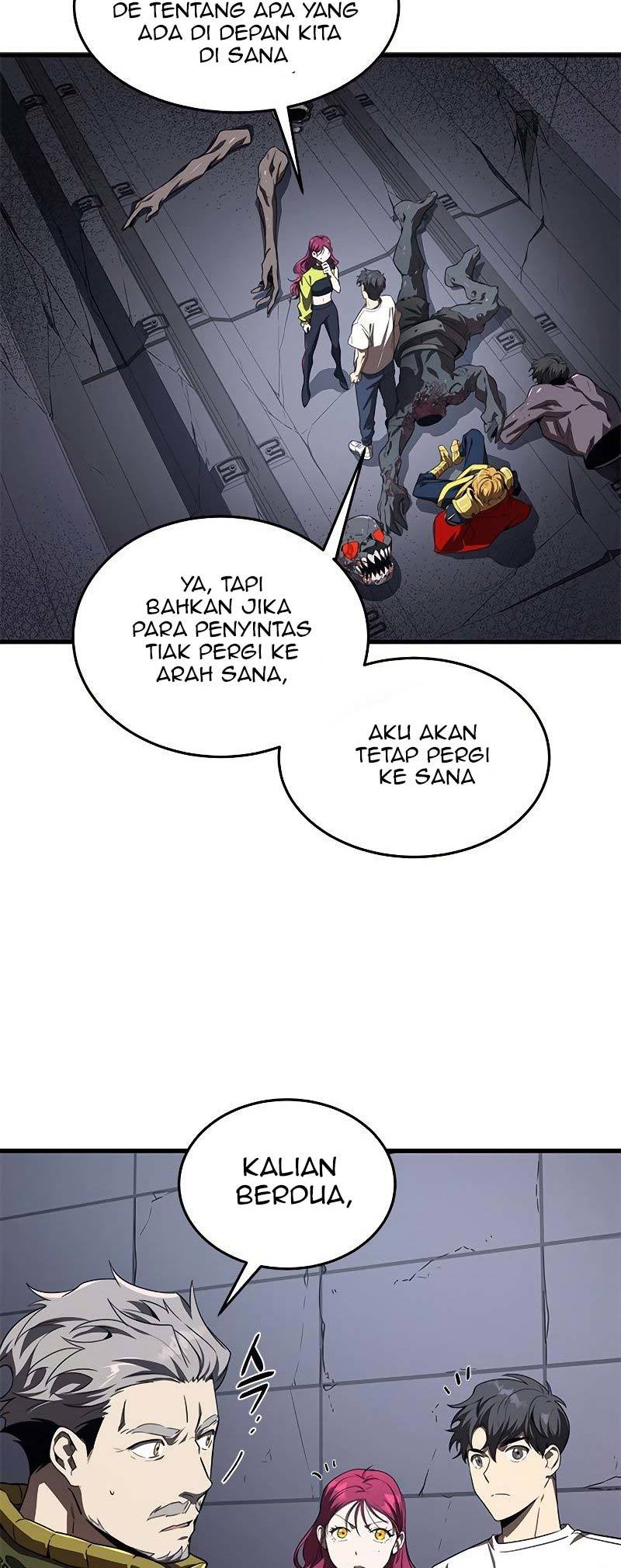 Legendary Ranker’s Comeback Chapter 17 Gambar 14