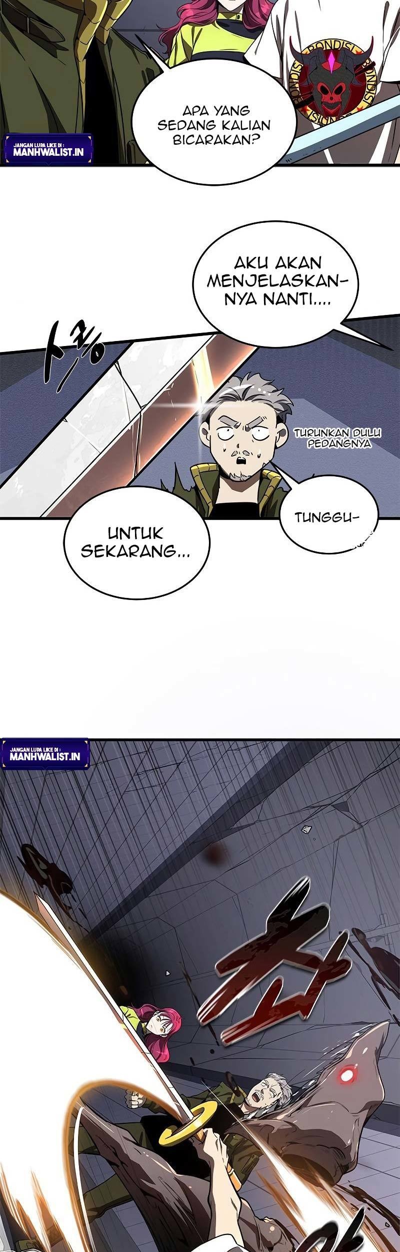 Legendary Ranker’s Comeback Chapter 17 Gambar 15