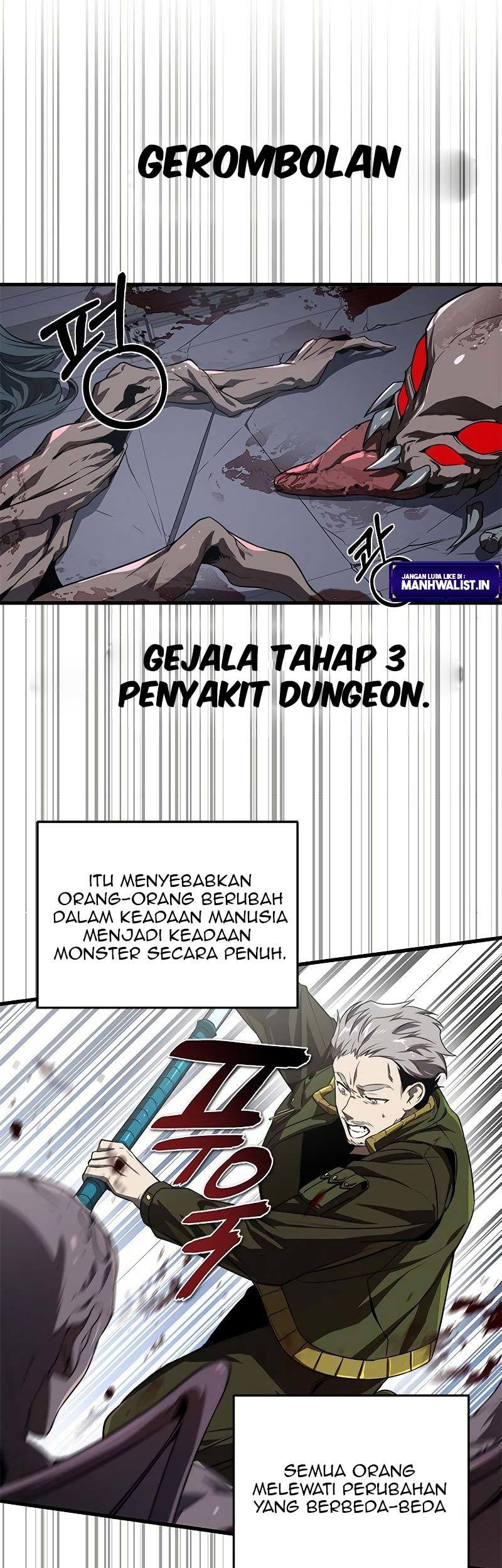 Legendary Ranker’s Comeback Chapter 17 Gambar 17