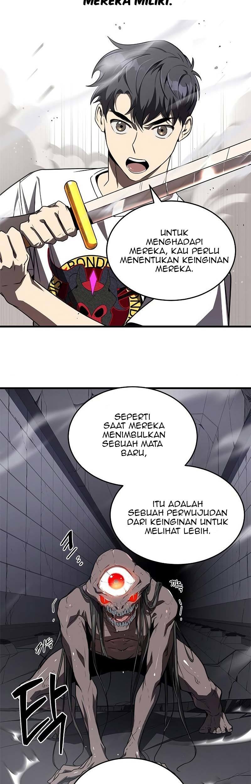 Legendary Ranker’s Comeback Chapter 17 Gambar 20
