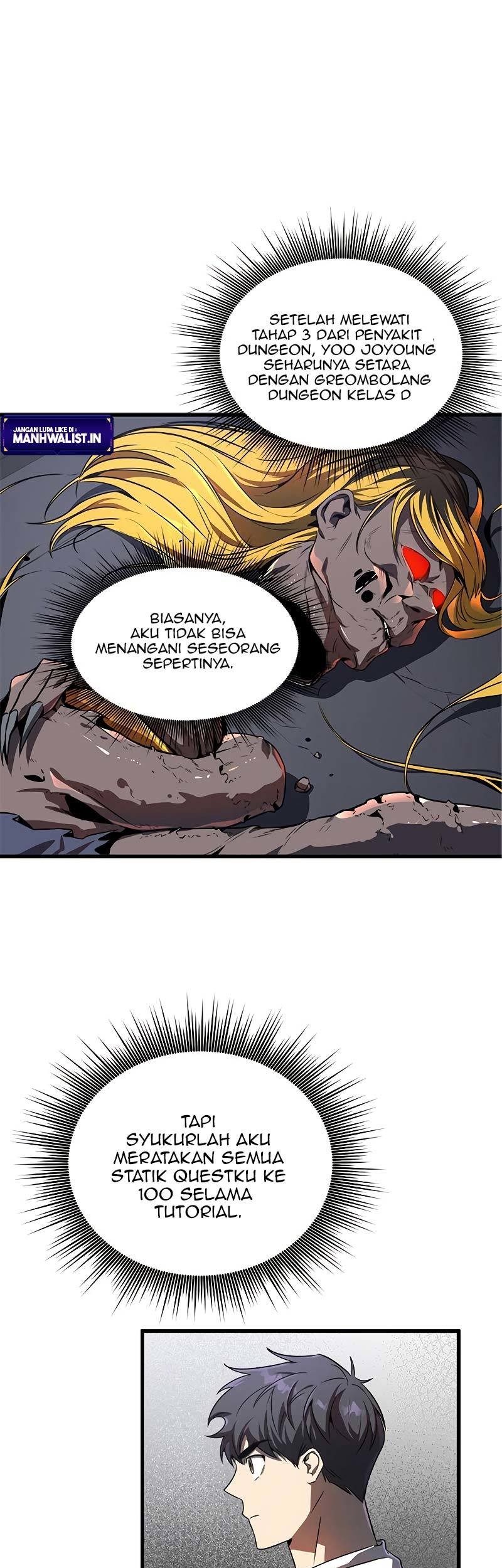 Legendary Ranker’s Comeback Chapter 16 Gambar 43