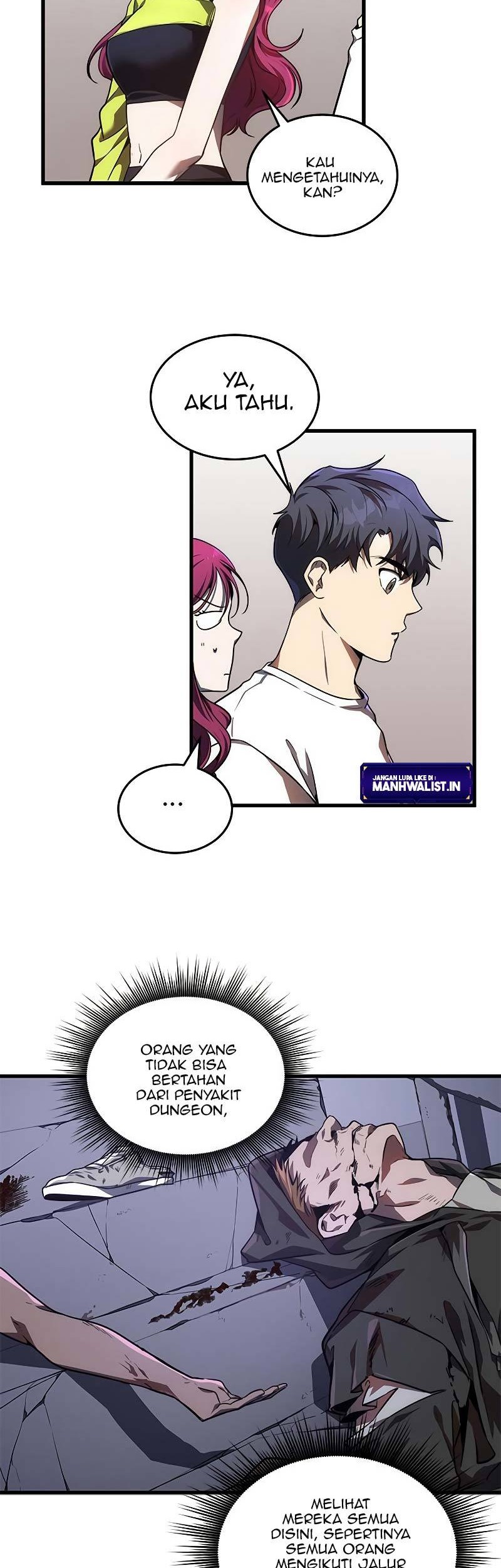 Legendary Ranker’s Comeback Chapter 16 Gambar 5