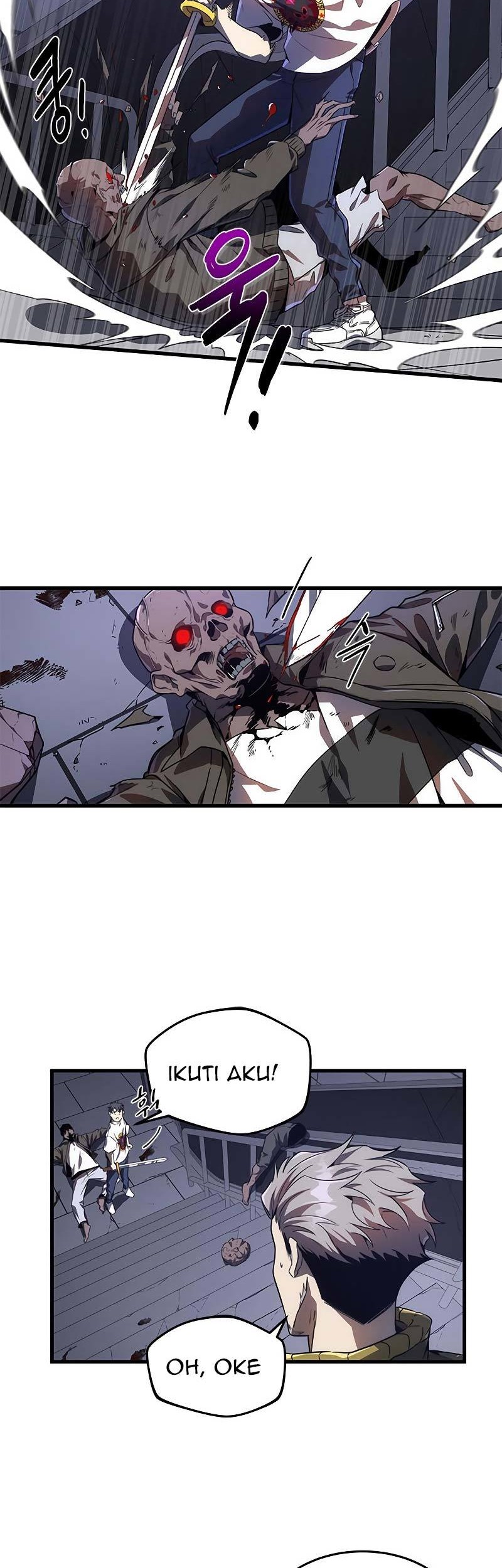 Legendary Ranker’s Comeback Chapter 16 Gambar 8