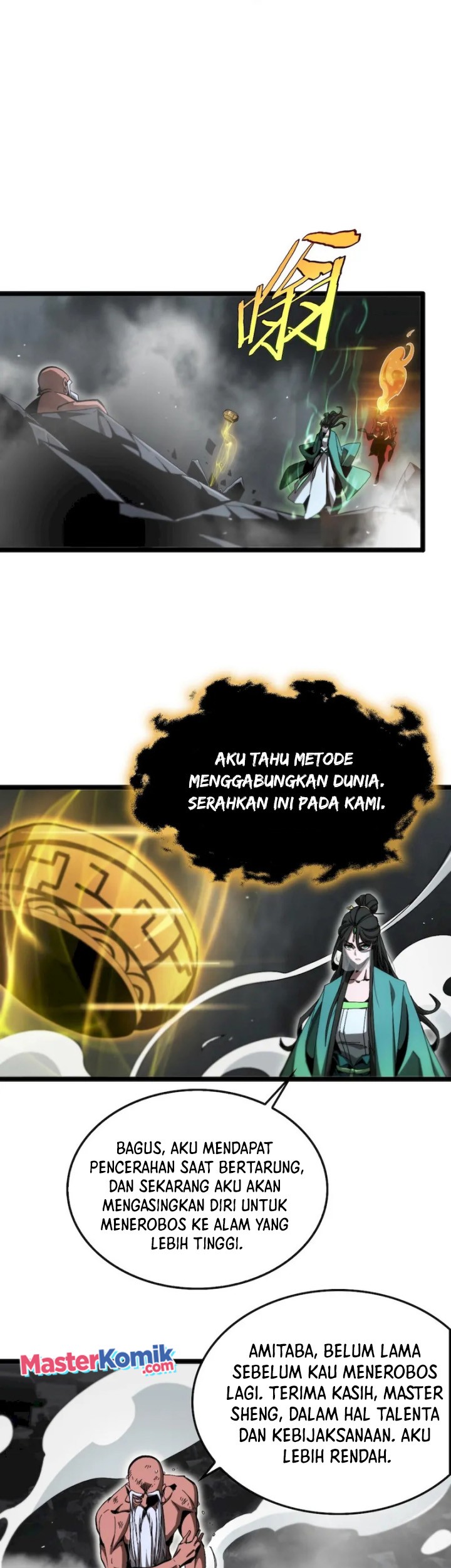 World’s Apocalypse Online Chapter 193 Gambar 20