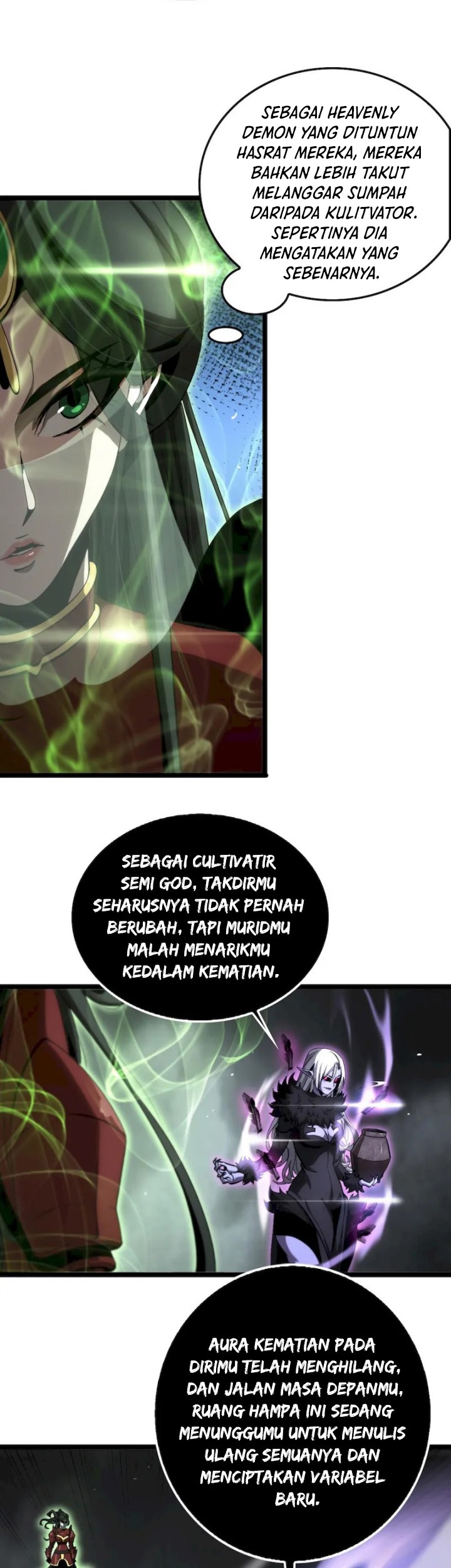 World’s Apocalypse Online Chapter 193 Gambar 13