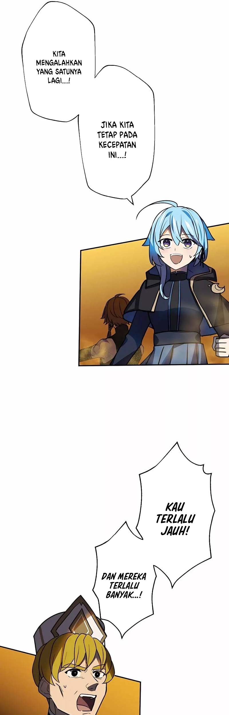 Reborn Ranker – Gravity User Chapter 37 Gambar 56