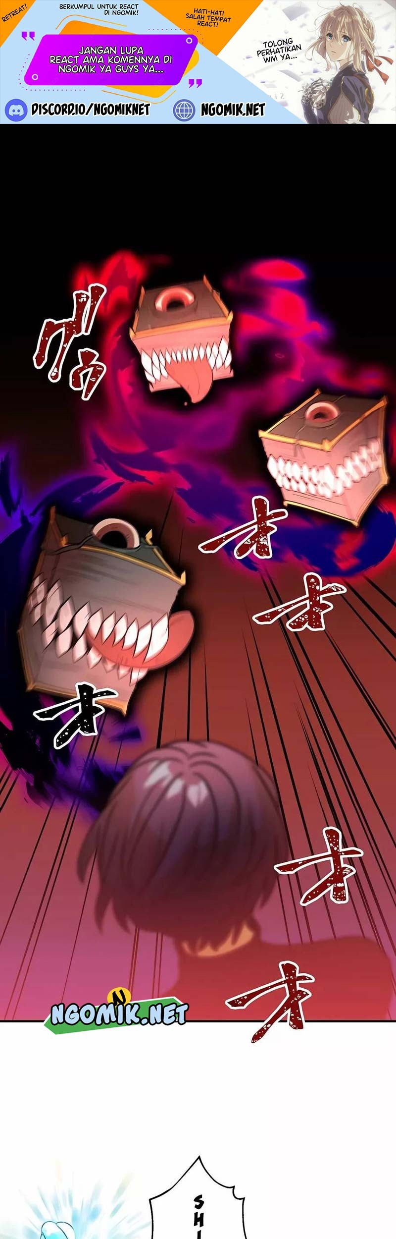 Baca Manhua Reborn Ranker – Gravity User Chapter 37 Gambar 2