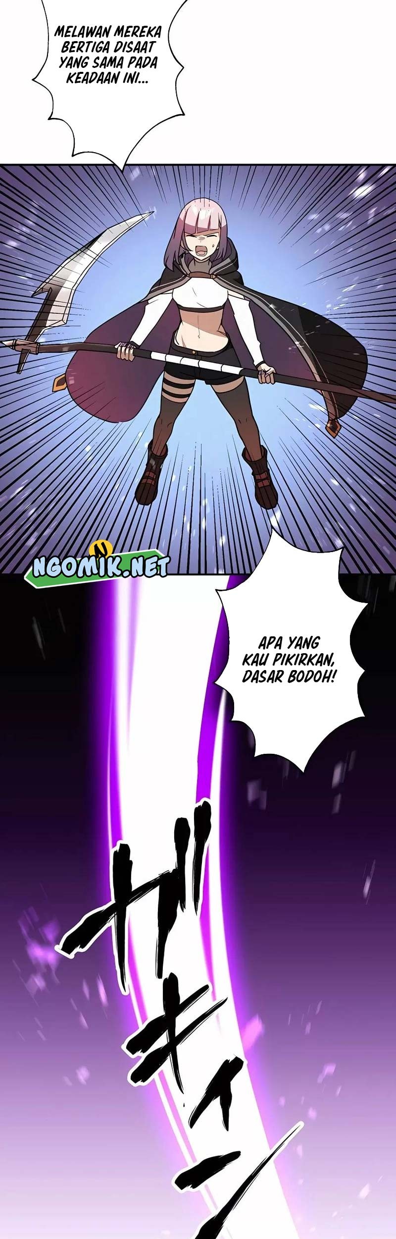 Reborn Ranker – Gravity User Chapter 37 Gambar 8