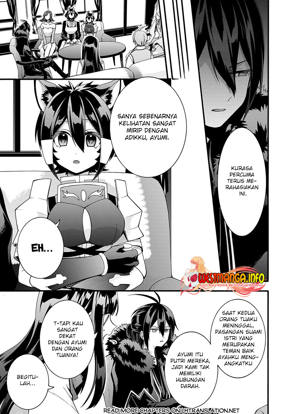 Garbage Brave: Isekai ni Shoukan Sare Suterareta Yuusha no Fukushuu Monogatari Chapter 36 Gambar 17