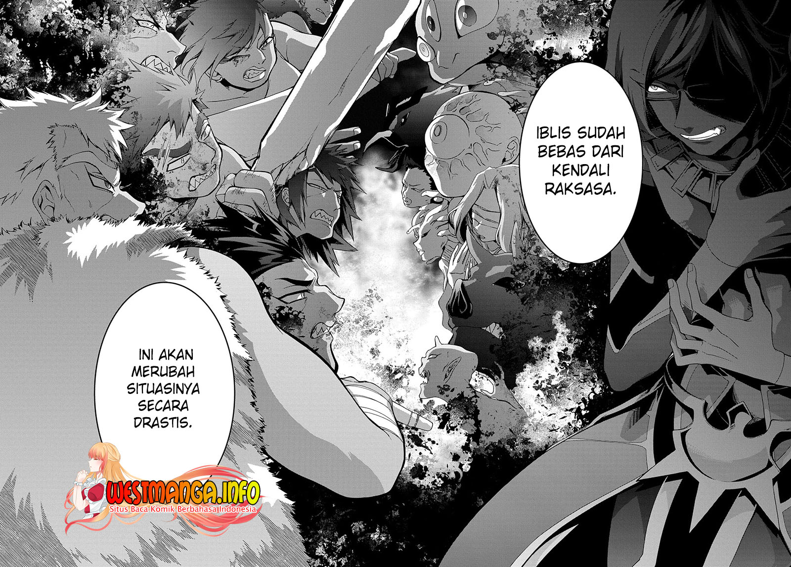 Garbage Brave: Isekai ni Shoukan Sare Suterareta Yuusha no Fukushuu Monogatari Chapter 36 Gambar 4