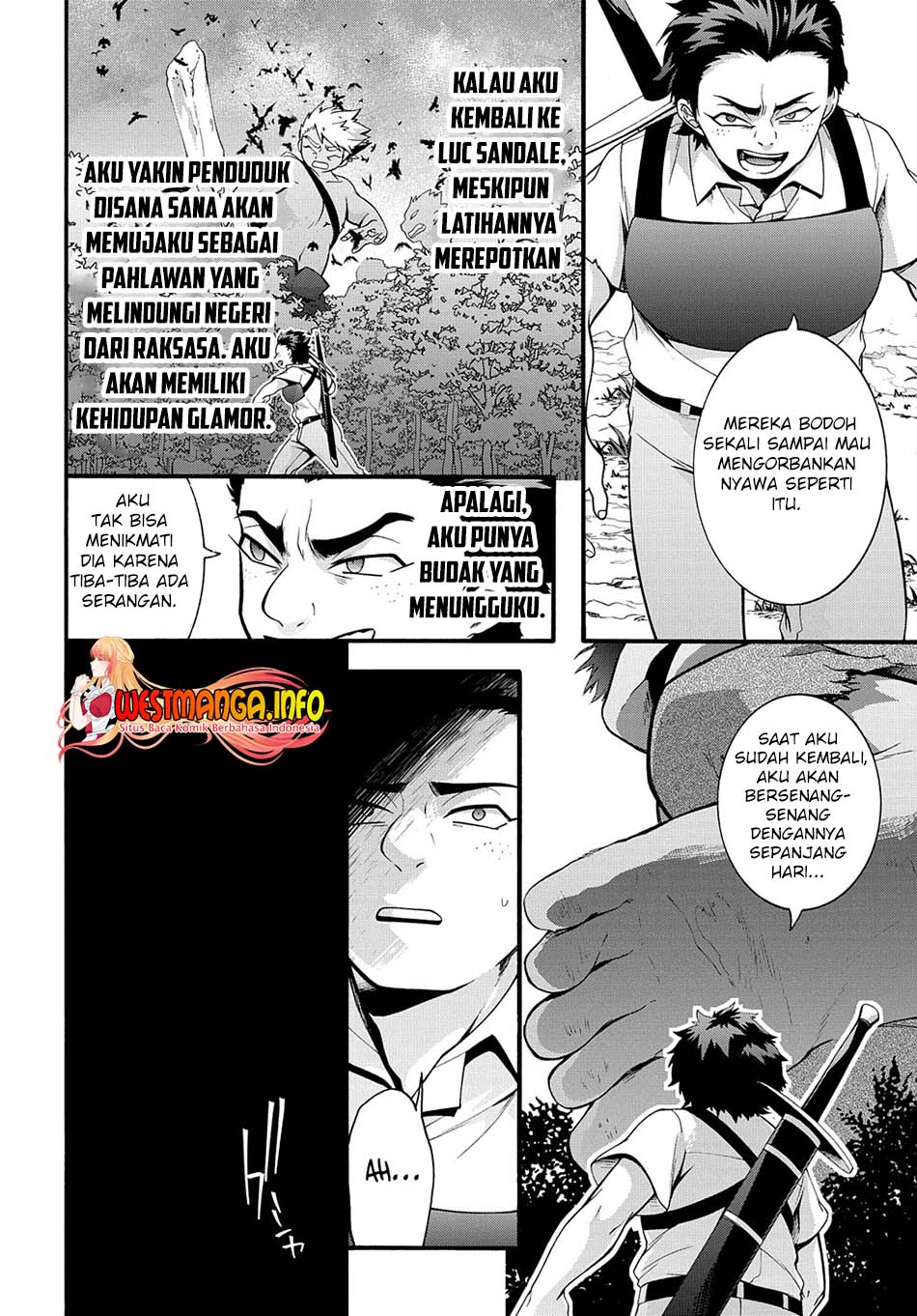 Garbage Brave: Isekai ni Shoukan Sare Suterareta Yuusha no Fukushuu Monogatari Chapter 36 Gambar 7