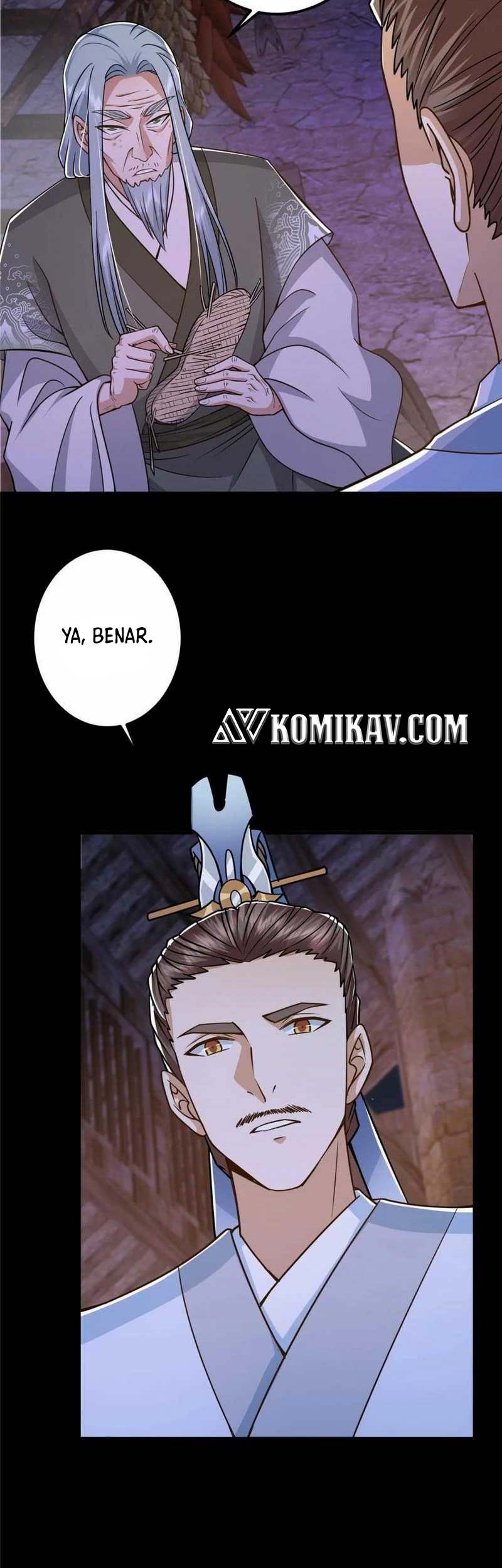 Keep A Low Profile, Sect Leader Chapter 198 Gambar 6