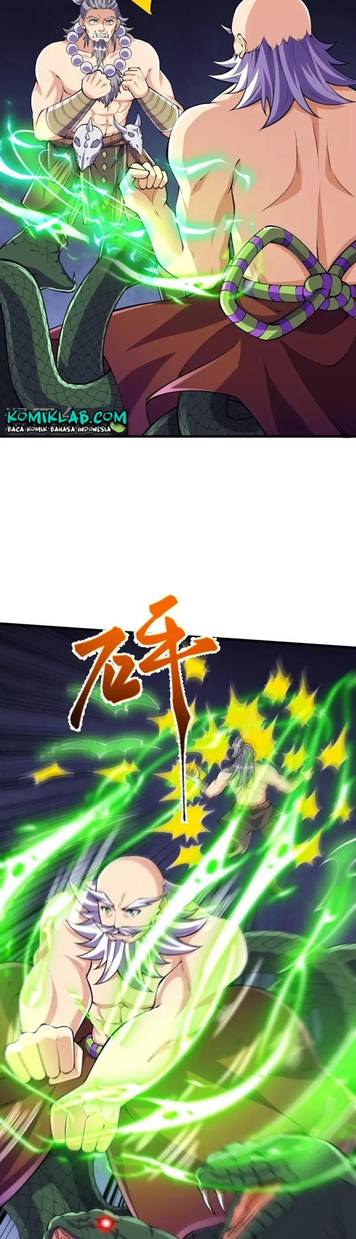 The Strongest Body Old Ancestor In History Chapter 123 Gambar 5