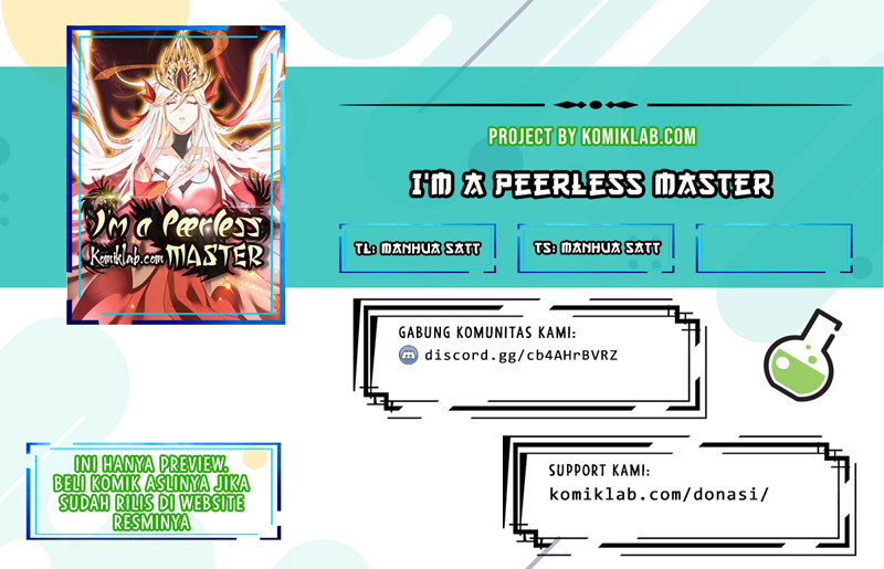 Komik I’m A Peerless Master Chapter 27 gambar nomor 1