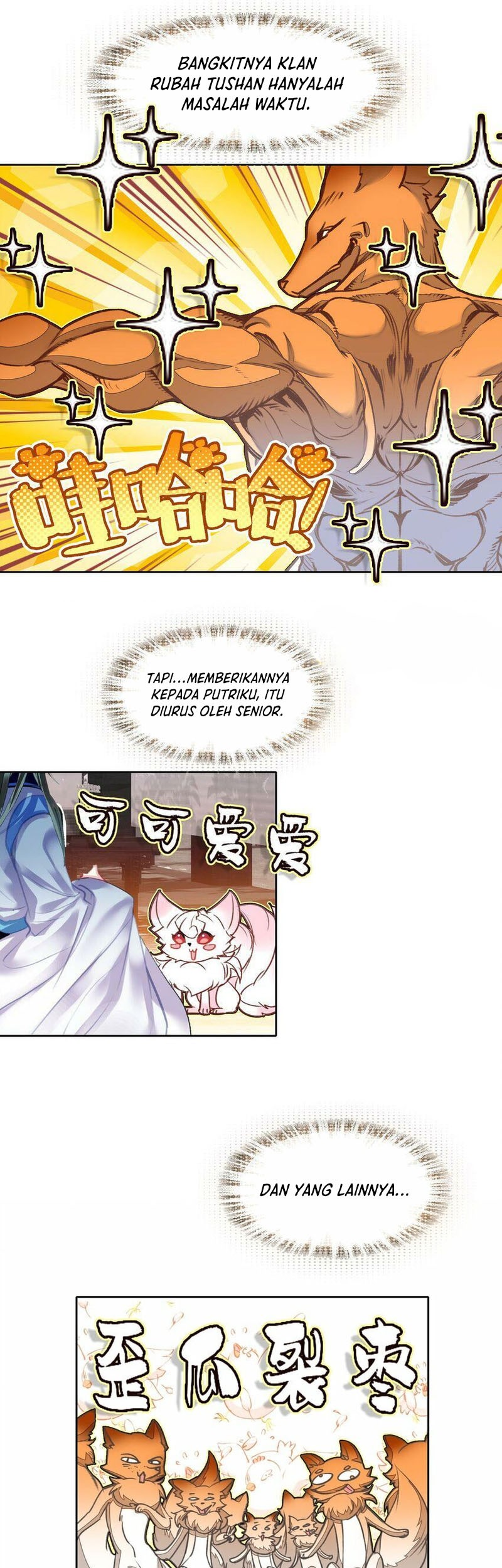 I’m A Peerless Master Chapter 27 Gambar 28