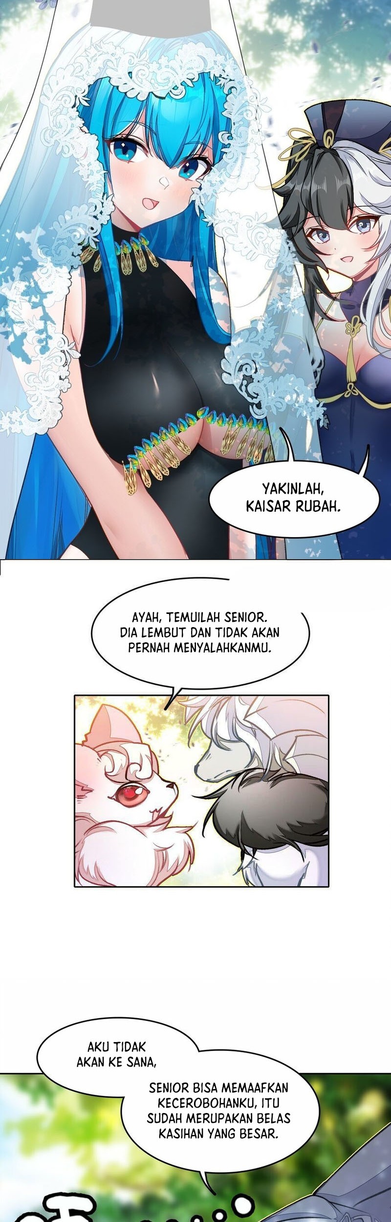 I’m A Peerless Master Chapter 27 Gambar 33