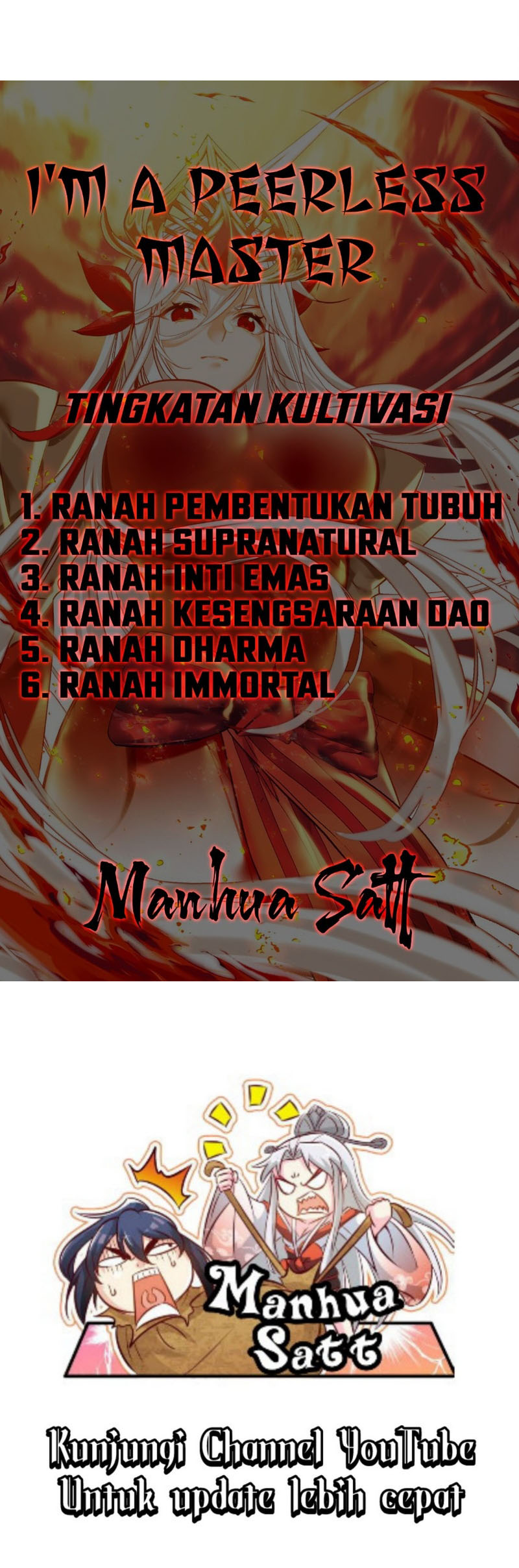 I’m A Peerless Master Chapter 27 Gambar 36