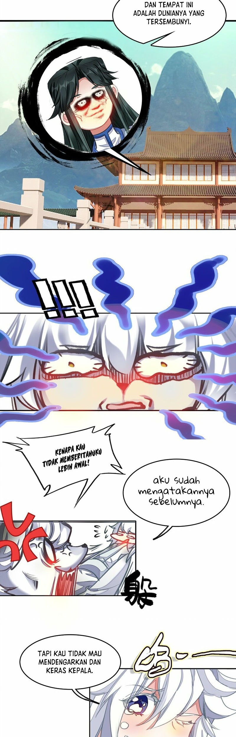 I’m A Peerless Master Chapter 27 Gambar 16