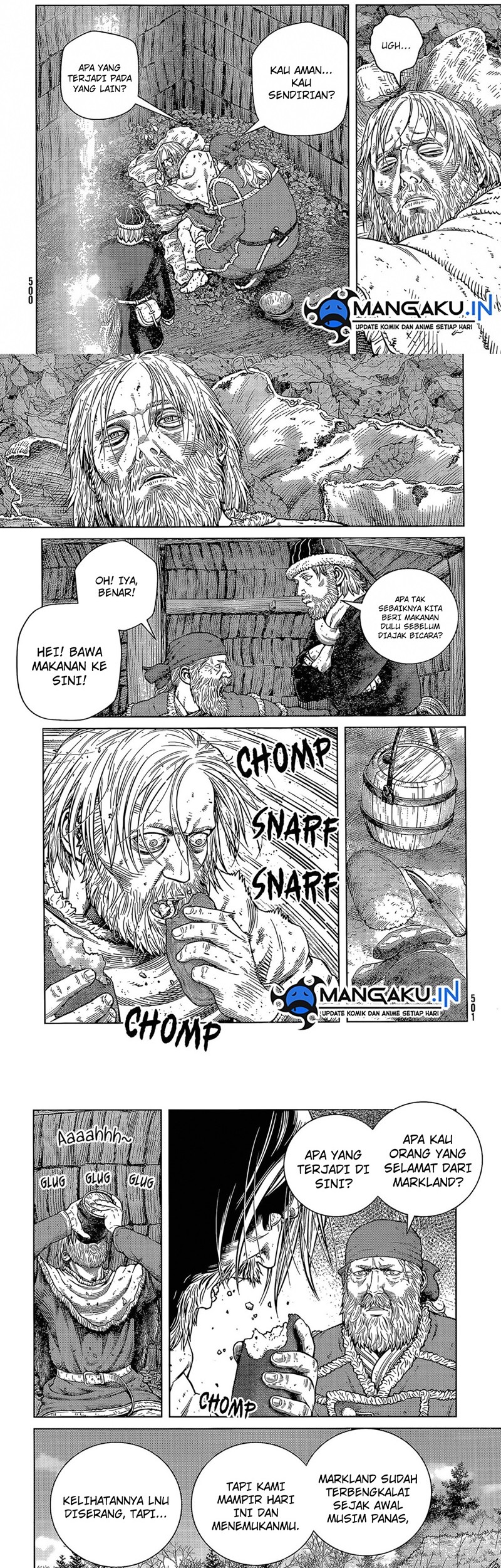 Baca Manga Vinland Saga Chapter 201 Gambar 2