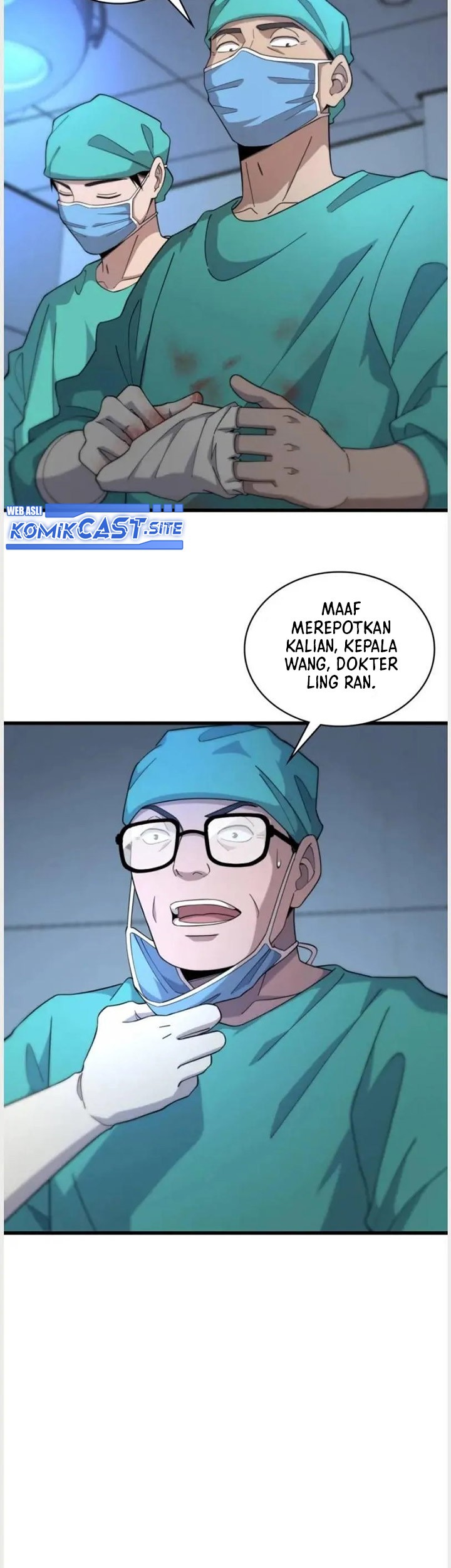 Great Doctor Ling Ran Chapter 72 Gambar 20
