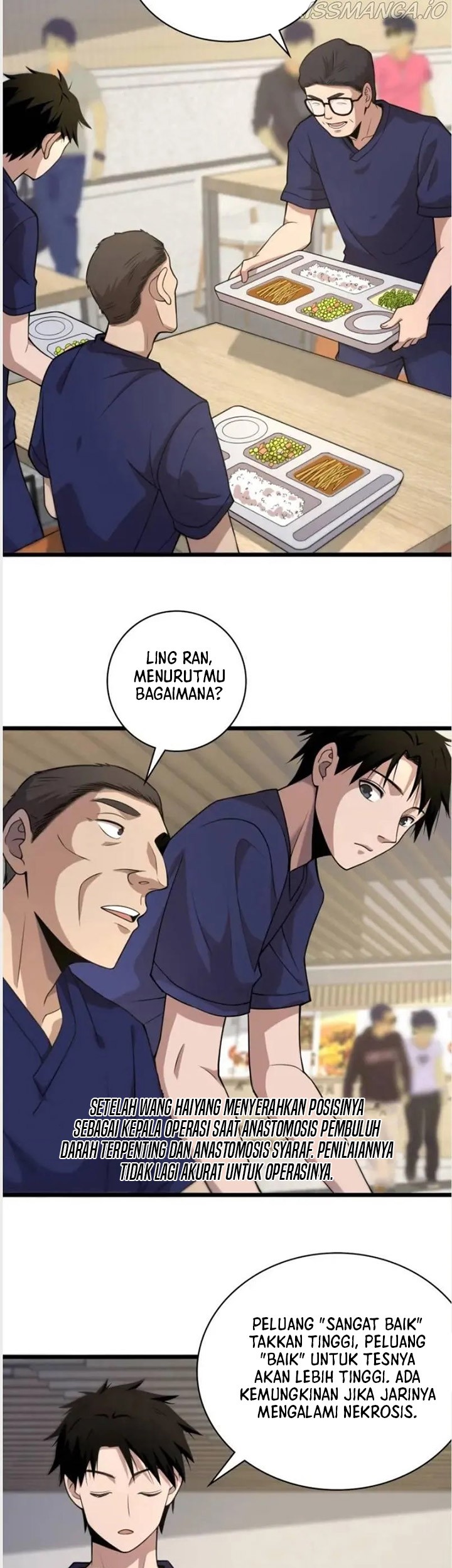 Great Doctor Ling Ran Chapter 72 Gambar 26