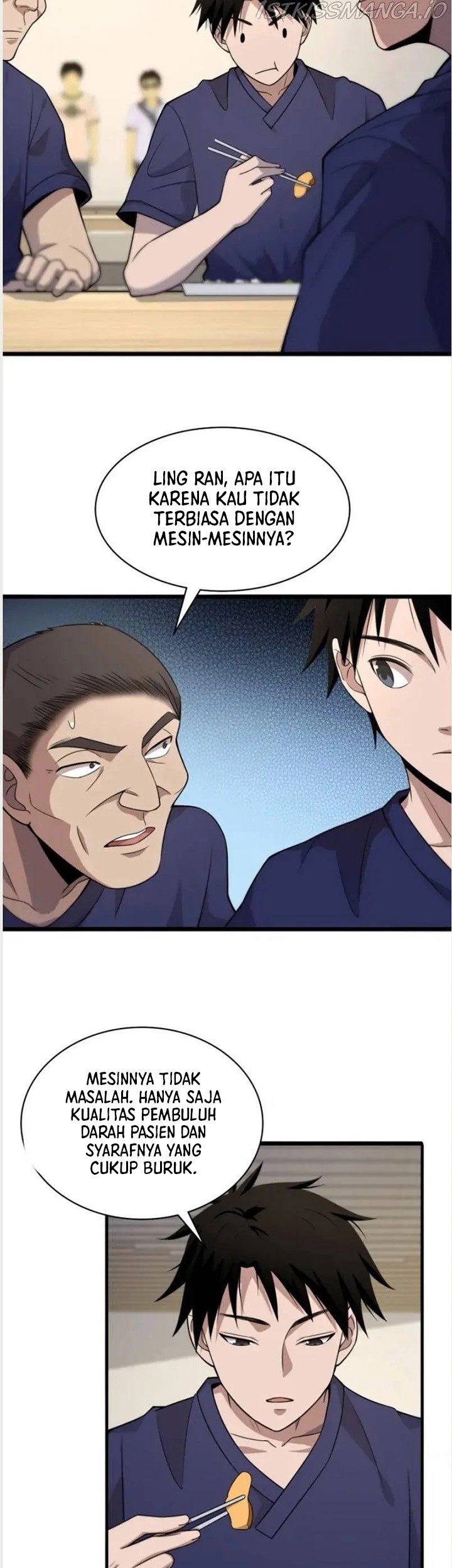 Great Doctor Ling Ran Chapter 72 Gambar 30