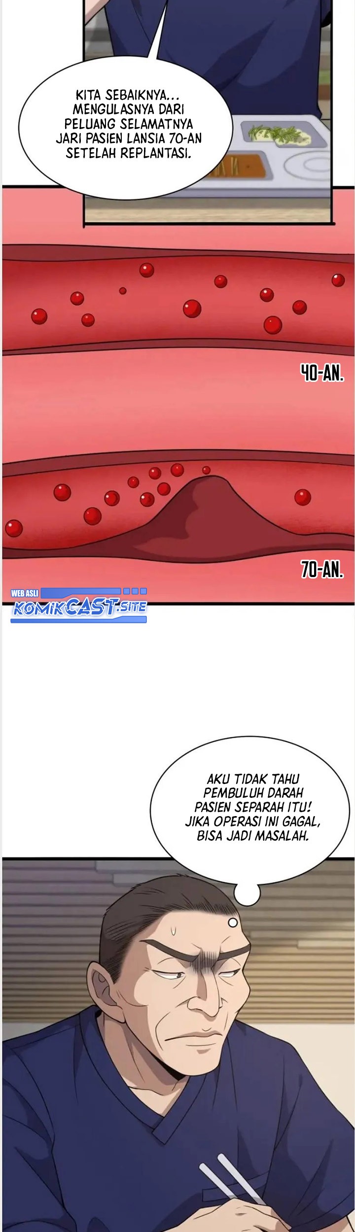 Great Doctor Ling Ran Chapter 72 Gambar 32