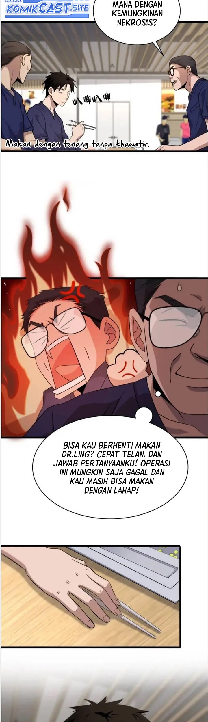 Great Doctor Ling Ran Chapter 72 Gambar 40