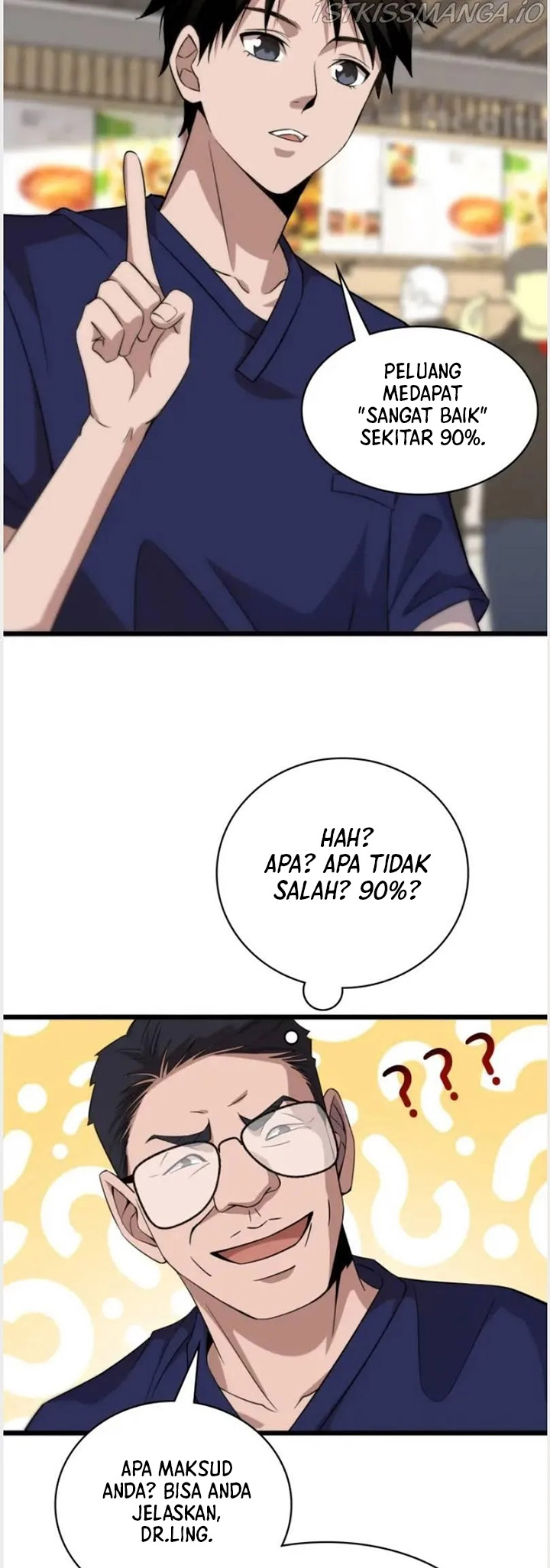 Great Doctor Ling Ran Chapter 72 Gambar 42