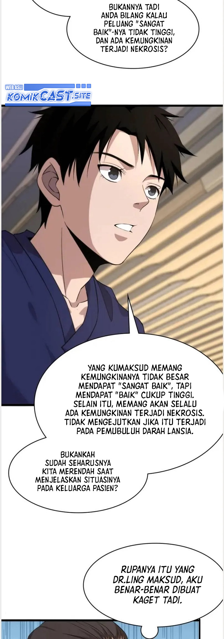 Great Doctor Ling Ran Chapter 72 Gambar 43