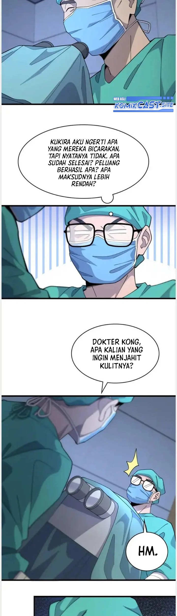 Great Doctor Ling Ran Chapter 72 Gambar 12