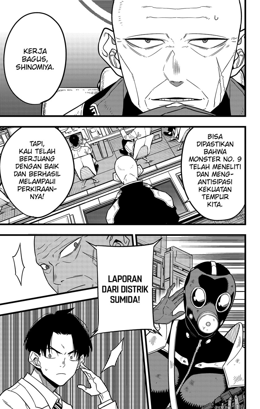 8Kaijuu Chapter 85 Gambar 19