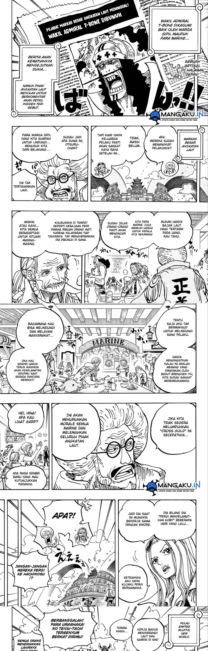 Baca Manga One Piece Chapter 1082 Gambar 2