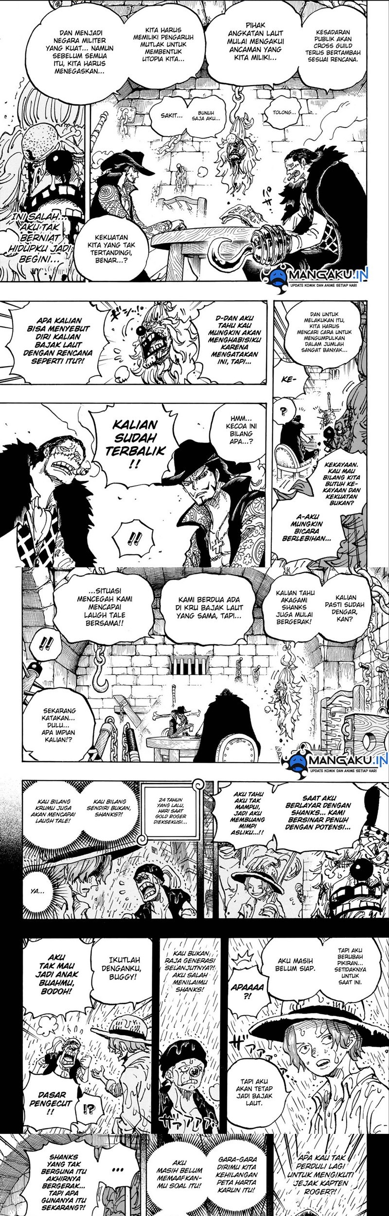 One Piece Chapter 1082 Gambar 5