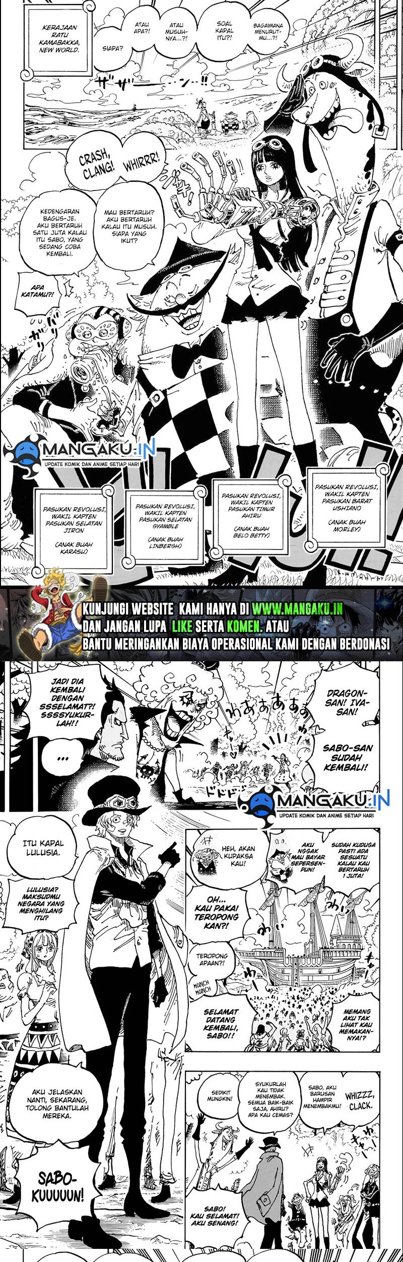 One Piece Chapter 1082 Gambar 8