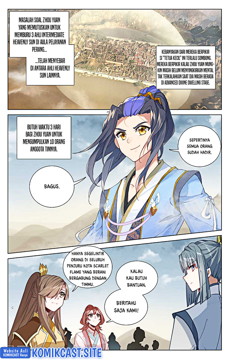 Yuan Zun Chapter 481.5 Gambar 10