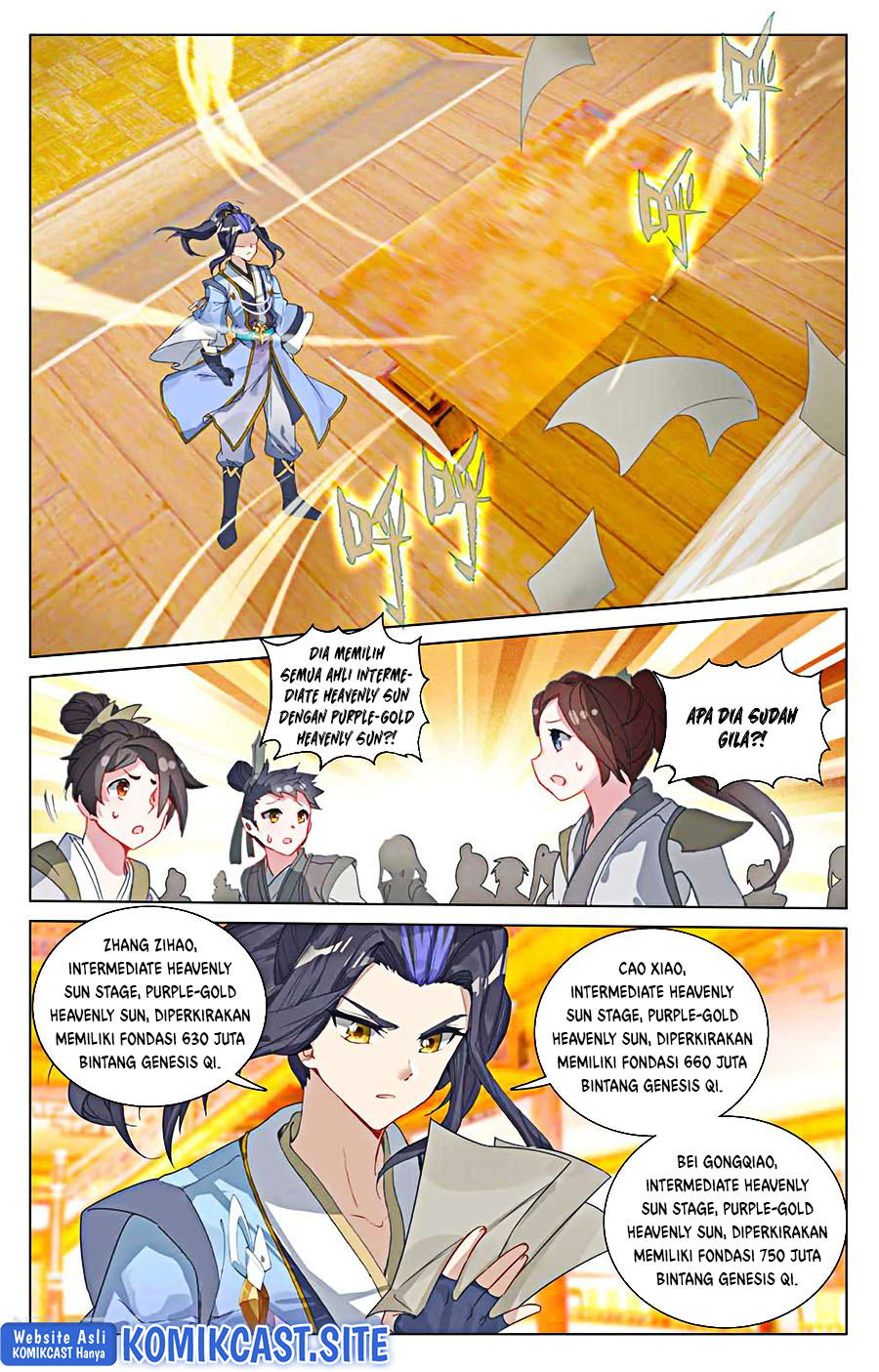 Yuan Zun Chapter 481.5 Gambar 5