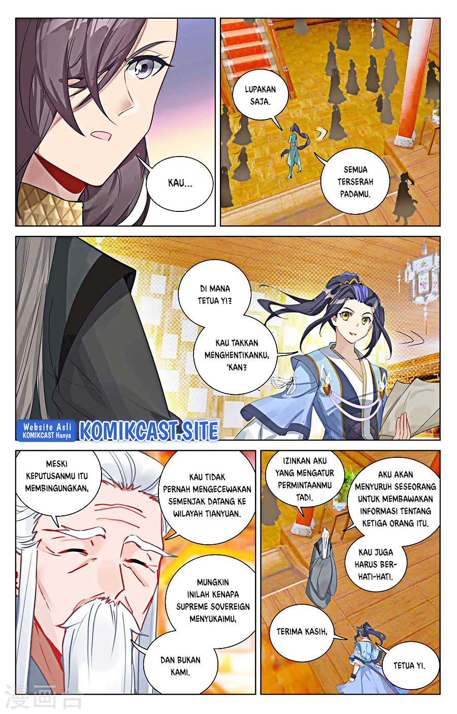 Yuan Zun Chapter 481.5 Gambar 7