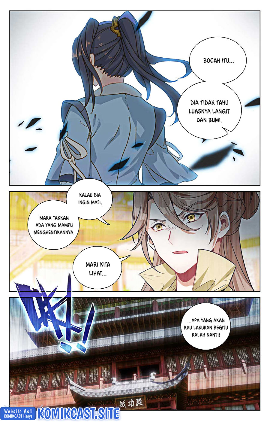 Yuan Zun Chapter 481.5 Gambar 9